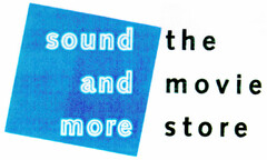 sound and more the movie store