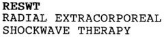 RESWT RADIAL EXTRACORPOREAL SHOCKWAVE THERAPY