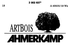 ARTBOIS AHMERKAMP