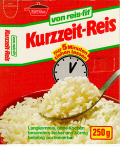 Kurzzeit-Reis von reis-fit