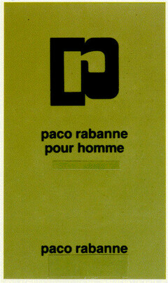 paco rabanne pour homme
