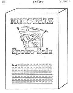 KURPFALZ Speise-Salz