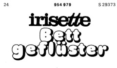 irisette Bettgeflüster