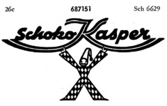 Schoko Kasper