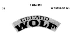 EDUARD WOLF