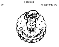 Cookie Man Ofenfrische Garantie