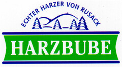 HARZBUBE ECHTER HARZER VON RUCKSACK