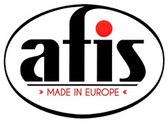 afis MADE IN EUROPE