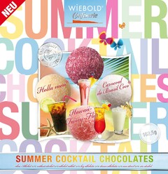 WIEBOLD Confiserie SUMMER COCKTAIL CHOCOLATES