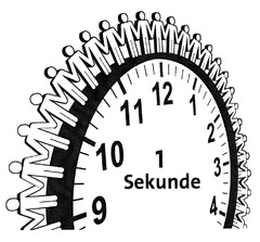 1 Sekunde