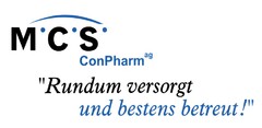 M C S ConPharm ag "Rundum versorgt und bestens betreut!"