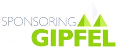 SPONSORING GIPFEL