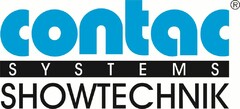 contac SYSTEMS SHOWTECHNIK