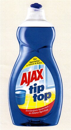 AJAX tip top