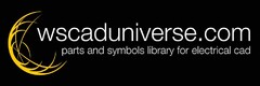 wscaduniverse.com parts and symbols library for electrical cad