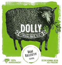 DOLLY INDIA PALE ALE BRAU KOLLEKTIV FREIBURG