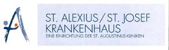 ST. ALEXIUS / ST. JOSEF KRANKENHAUS EINE EINRICHTUNG DER ST. AUGUSTINUS-KLINIKEN