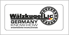 WälzkugelLIC GERMANY KNOW-HOW ENGINEERD WORLDWIDE