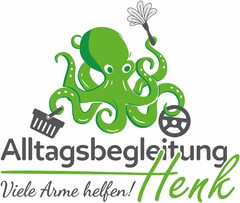 Alltagsbegleitung  Viele Arme helfen! Henk