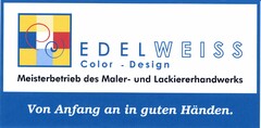 EDELWEISS Color - Design Meisterbetrieb des Maler- und Lackiererhandwerks