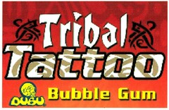 Tribal Tattoo Bubble Gum