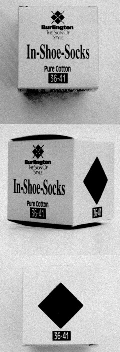 Burlington In-Shoe-Socks