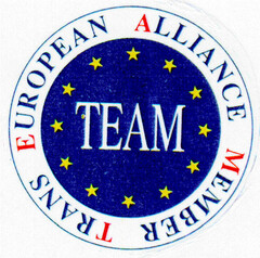 TEAM TRANS EUROPEAN ALLIANCE MEMBER