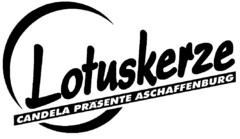 Lotuskerze CANDELA PRÄSENTE ASCHAFFENBURG