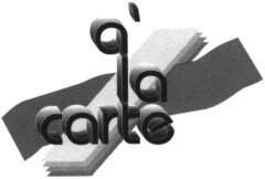 a`la carte