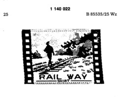 RAIL WAY SHIRT