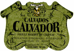 CALVADOS CALVADOR VIEILLE RESERVE DU CHATEAU