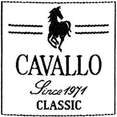 CAVALLO Since1971 CLASSIC