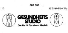 GESUNDHEITS STUDIO Geräte für Sport und Medizin