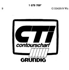 CTI contourscharf GRUNDIG