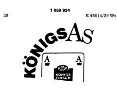 KÖNIGS AS KMR KÖNIGS FRISCH