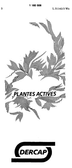 PLANTES ACTIVES DERCAP
