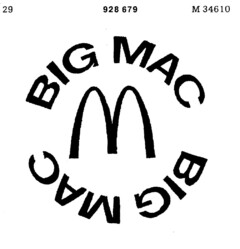 BIG MAC BIG MAC M