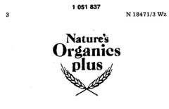 Nature`s Organics plus