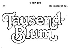 Tausend-Blum