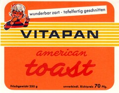 VITAPAN american toast