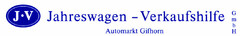 J·V Jahreswagen - Verkaufshilfe GmbH Automarkt Gifhorn