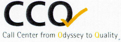 CCQ Call Center from Odyssey to Quality