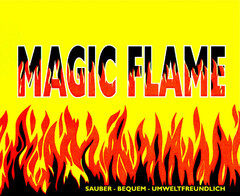 MAGIC FLAME SAUBER-BEQUEM-UMWELTFREUNDLICH