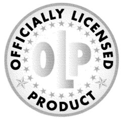 OLP OFFICIALLY LICENSED PRODUCT