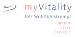 myVitality Der Wohlfühlstrumpf BERUF REISE FREIZEIT