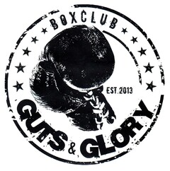 BOXCLUB GUTS & GLORY EST.2013