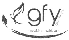 gfy good for you healthy nutrition