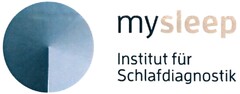 mysleep Institut für Schlafdiagnostik