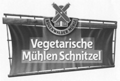 Vegetarische Mühlen Schnitzel