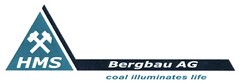 HMS Bergbau AG coal illuminates life